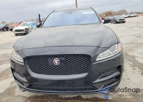2019 Jaguar F-Pace Premium из США, поврежденный, VIN SADCJ2FN1KA396689